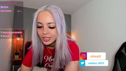 Snapshot of catalina_clark chatting on January 31, 1:23 pm Catalina online show from January 31, 1:23 pm