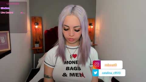 Snapshot of catalina_clark chatting on February 1, 12:26 pm Catalina online show from February 1, 12:26 pm