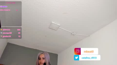 Snapshot of catalina_clark chatting on February 3, 6:39 pm Catalina online show from February 3, 6:39 pm