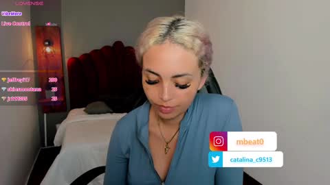 Snapshot of catalina_clark chatting on February 11, 6:44 pm Catalina online show from February 11, 6:44 pm