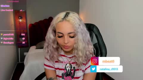 Snapshot of catalina_clark chatting on February 12, 6:19 pm Catalina online show from February 12, 6:19 pm