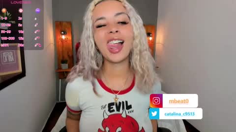 Snapshot of catalina_clark chatting on February 15, 11:50 am Catalina online show from February 15, 11:50 am