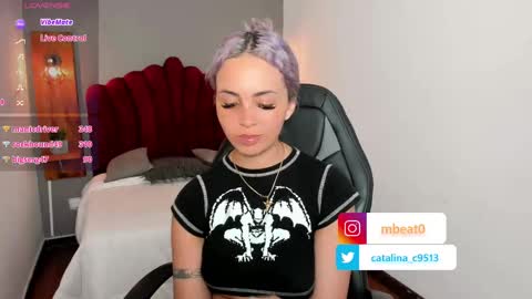 Snapshot of catalina_clark chatting on February 18, 5:42 pm Catalina online show from February 18, 5:42 pm