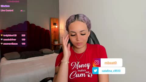 Snapshot of catalina_clark chatting on February 19, 5:38 pm Catalina online show from February 19, 5:38 pm