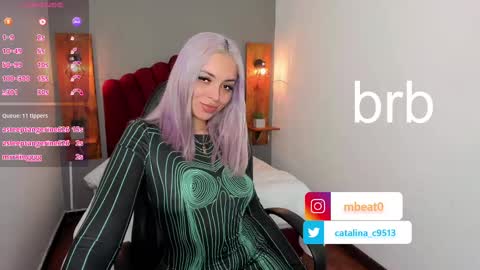 Snapshot of catalina_clark chatting on February 24, 3:20 pm Catalina online show from February 24, 3:20 pm