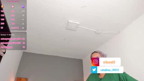 Snapshot of catalina_clark chatting on February 24, 6:26 pm Catalina online show from February 24, 6:26 pm