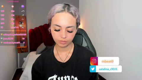 Snapshot of catalina_clark chatting on February 25, 6:53 pm Catalina online show from February 25, 6:53 pm