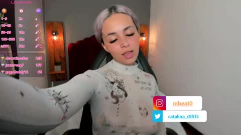 Snapshot of catalina_clark chatting on February 26, 5:50 pm Catalina online show from February 26, 5:50 pm