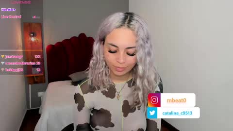 Snapshot of catalina_clark chatting on February 27, 6:09 pm Catalina online show from February 27, 6:09 pm