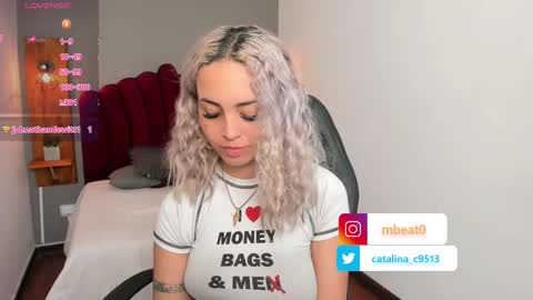 Snapshot of catalina_clark chatting on March 4, 1:59 pm Catalina online show from March 4, 1:59 pm