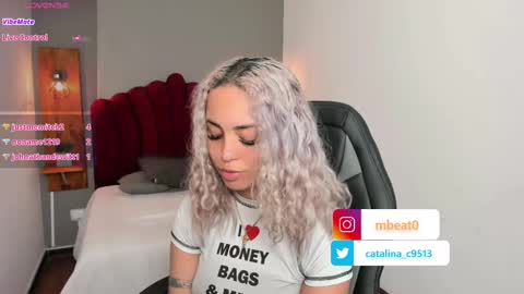 Snapshot of catalina_clark chatting on March 4, 5:03 pm Catalina online show from March 4, 5:03 pm