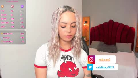 Snapshot of catalina_clark chatting on March 6, 3:45 pm Catalina online show from March 6, 3:45 pm