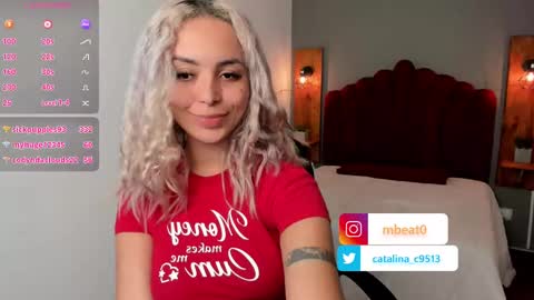 Snapshot of catalina_clark chatting on March 7, 6:11 pm Catalina online show from March 7, 6:11 pm