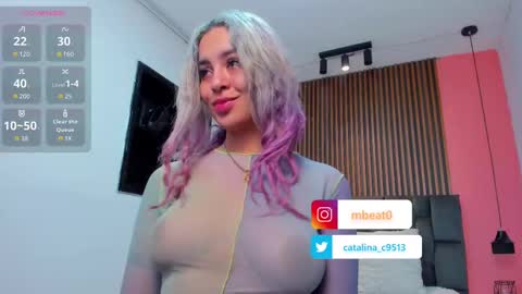 Snapshot of catalina_clark chatting on September 11, 11:54 am Catalina online show from September 11, 11:54 am