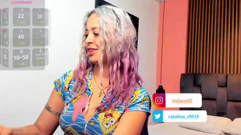 Snapshot of catalina_clark chatting on September 13, 12:16 pm Catalina online show from September 13, 12:16 pm