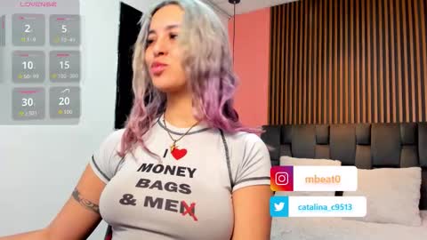 Snapshot of catalina_clark chatting on September 16, 11:00 am Catalina online show from September 16, 11:00 am