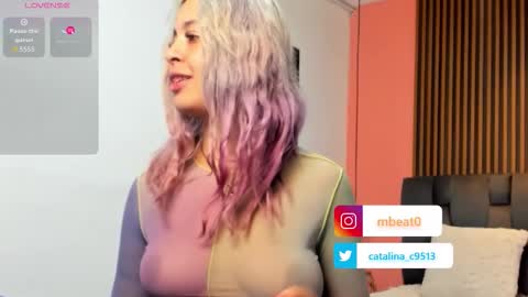 Snapshot of catalina_clark chatting on September 17, 11:12 am Catalina online show from September 17, 11:12 am