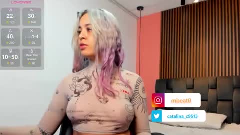 Snapshot of catalina_clark chatting on September 19, 11:44 am Catalina online show from September 19, 11:44 am