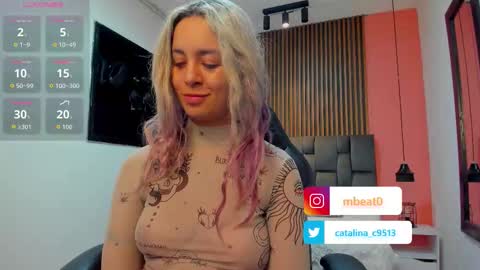 Snapshot of catalina_clark chatting on September 26, 11:36 am Catalina online show from September 26, 11:36 am