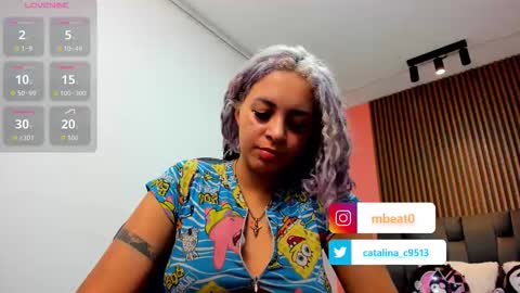 Snapshot of catalina_clark chatting on October 18, 1:12 pm Catalina online show from October 18, 1:12 pm