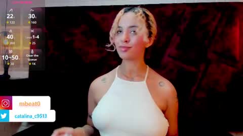 Catalina online show from July 24, 1:42 pm