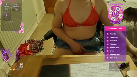 Snapshot of catherine76x chatting on November 27, 11:01 am Catherinecuddles online show from November 27, 11:01 am