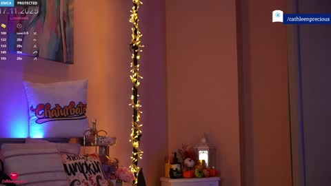 Cathleen online show from November 17, 5:08 pm