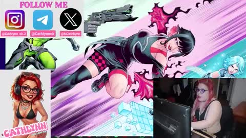 cathlynn online show from March 16, 2:39 am