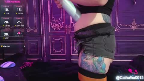 Snapshot of cathulhu0013 chatting on October 29, 5:36 pm Cathulhu0013 online show from October 29, 5:36 pm