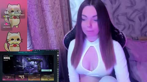 Snapshot of catisyfury chatting on February 1, 9:08 am . . online show from February 1, 9:08 am