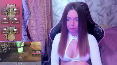 Snapshot of catisyfury chatting on February 7, 9:24 am . . online show from February 7, 9:24 am