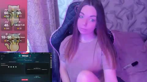 Snapshot of catisyfury chatting on February 8, 7:45 am . . online show from February 8, 7:45 am