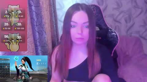 Snapshot of catisyfury chatting on February 16, 8:32 am . . online show from February 16, 8:32 am