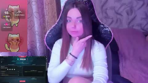 Snapshot of catisyfury chatting on February 19, 7:26 am . . online show from February 19, 7:26 am