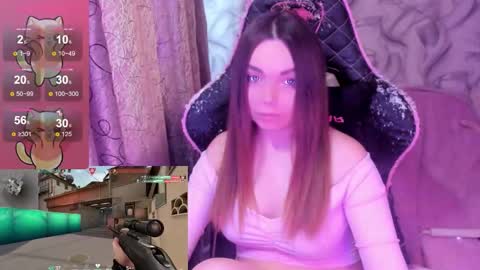 Snapshot of catisyfury chatting on February 25, 7:29 am . . online show from February 25, 7:29 am