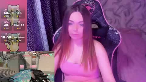 Snapshot of catisyfury chatting on March 7, 3:42 pm . . online show from March 7, 3:42 pm