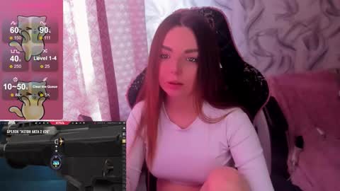 Snapshot of catisyfury chatting on March 20, 9:36 am . . online show from March 20, 9:36 am