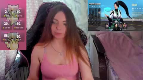 Snapshot of catisyfury chatting on May 17, 7:28 am . . online show from May 17, 7:28 am