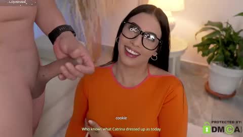 IG soycatrinaoficial online show from October 26, 8:04 pm