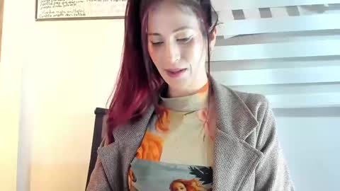 Snapshot of catt_evans1 chatting on January 11, 1:48 am CATT EVANS online show from January 11, 1:48 am