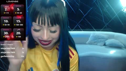 celeste_fioree online show from July 4, 1:12 am