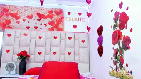 Snapshot of celeste_lincon chatting on May 8, 1:44 am Celeste Lincon online show from May 8, 1:44 am