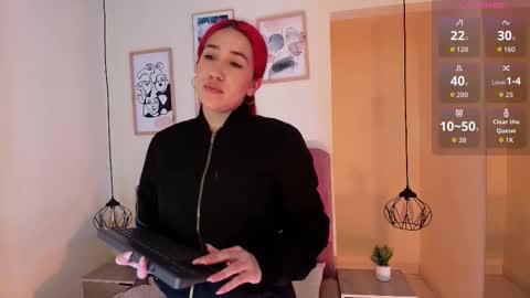 Snapshot of celestee15_ chatting on October 29, 11:23 am Celeste online show from October 29, 11:23 am