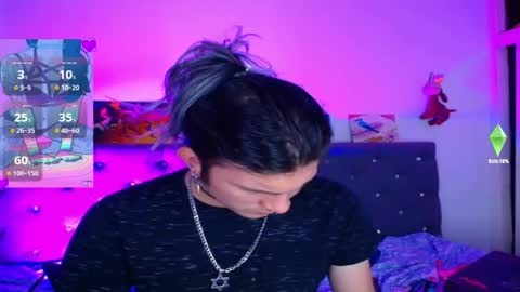 Snapshot of celesteswett chatting on March 26, 2:17 am I am Valentinn online show from March 26, 2:17 am