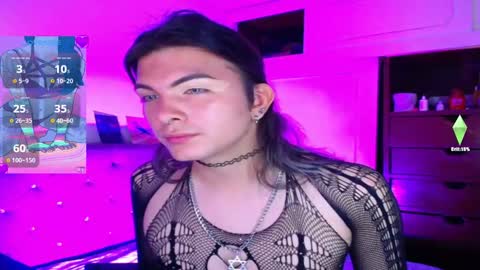 Snapshot of celesteswett chatting on March 27, 7:13 pm I am Valentinn online show from March 27, 7:13 pm