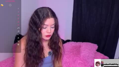 Snapshot of celestte_evans_1 chatting on October 18, 4:37 am celestte_evans_1 online show from October 18, 4:37 am