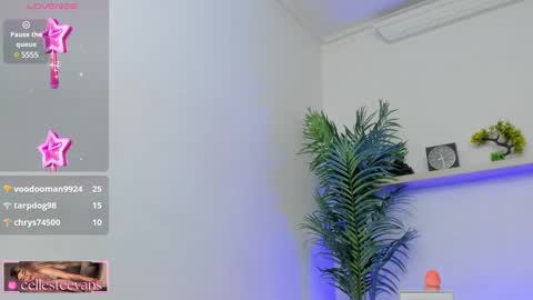 Celeste  online show from January 8, 9:34 pm