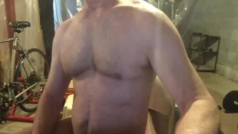 cfnmworkout1 online show from April 27, 6:28 pm