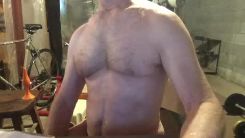 cfnmworkout1 online show from June 6, 5:50 pm