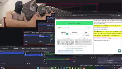 Snapshot of ch798047 chatting on March 21, 6:33 pm Muscular bull online show from March 21, 6:33 pm